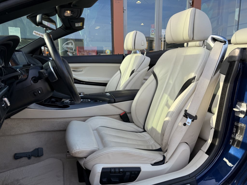 BMW 6 Serie cabrio 650i high executive | bang & olufsen | head-up | acc | l