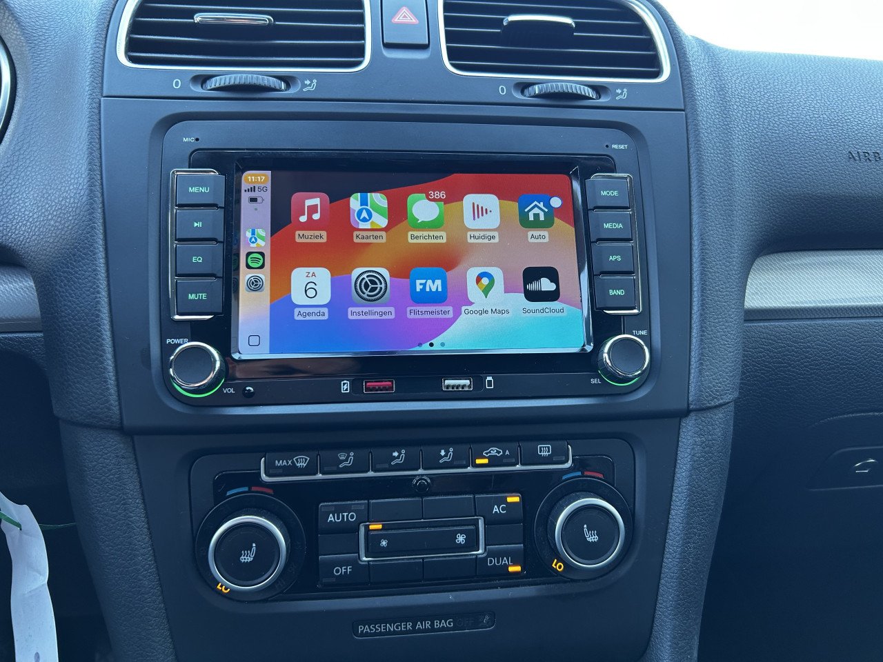 Volkswagen Golf 1.2 TSI BlueMotion MATCH/AIRCO/CARPLAY/