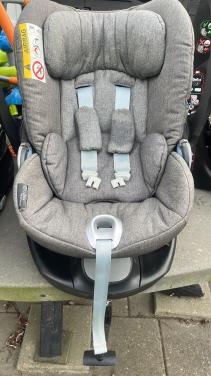 Cybex maxicosi met cybex isofix