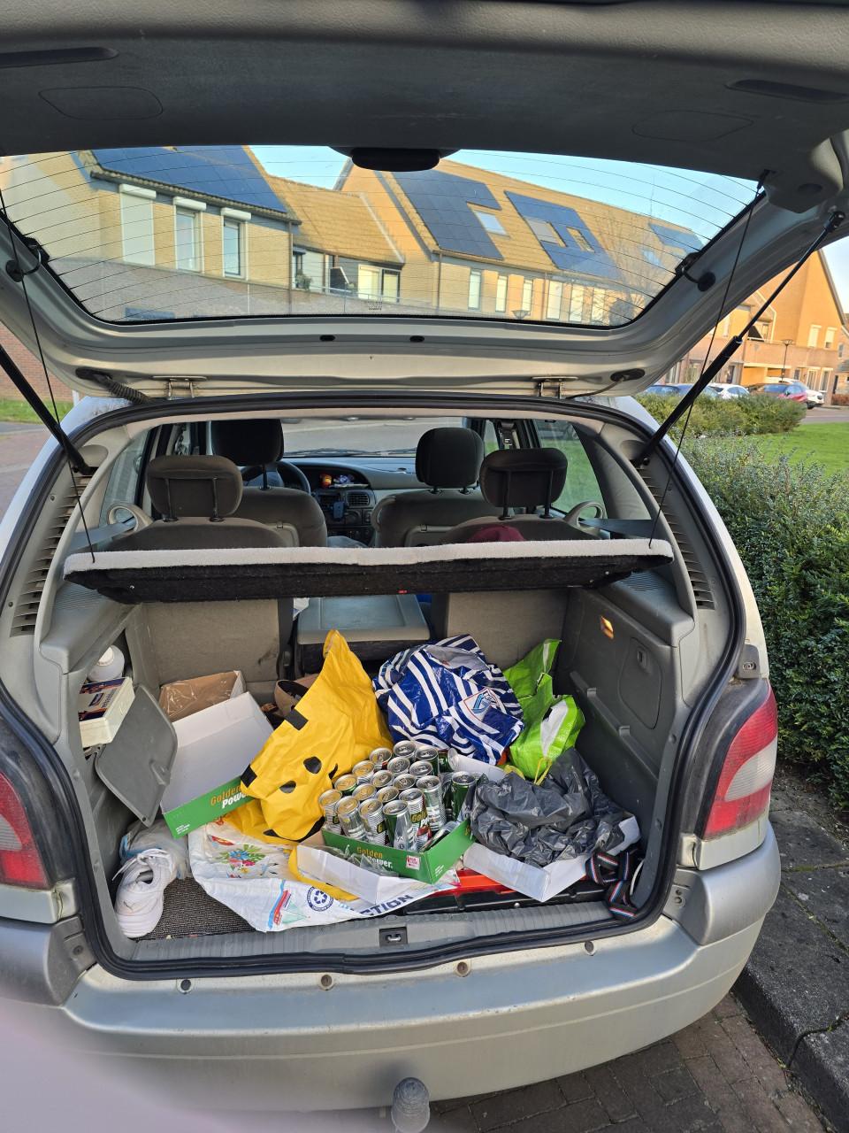 Renault Scenic 1.6 16v 2002 Grijs