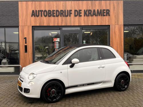 Fiat 500 0.9 TwinAir Turbo cabriolet
