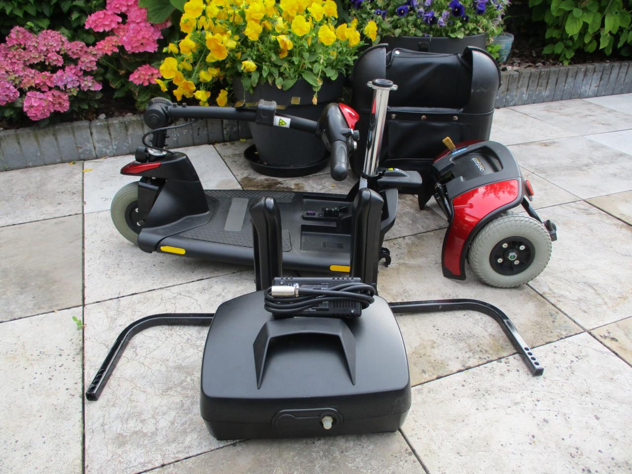 Zgan Pride GOGO Avantgarde opvouwbare 3wiel scootmobiel