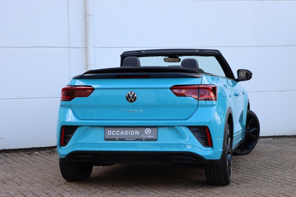 Volkswagen T-roc cabrio 1.5 tsi r-line black style 150pk dsg7