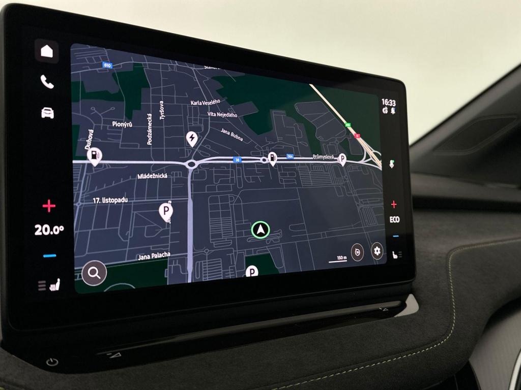 Skoda Enyaq Iv rs elektromotor 250 kw / 340 pk suv elektrische aa