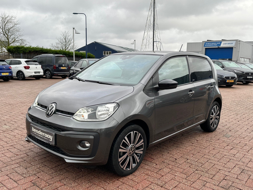 Volkswagen UP! 1.0 65pk 5 drs. active | cruise | clima | camera | vol!