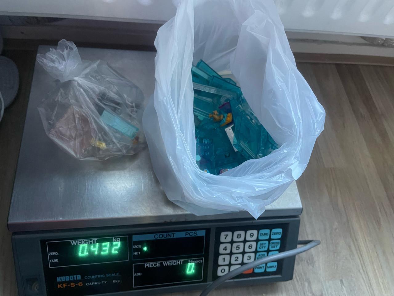 Veel lego friends en gewone lego