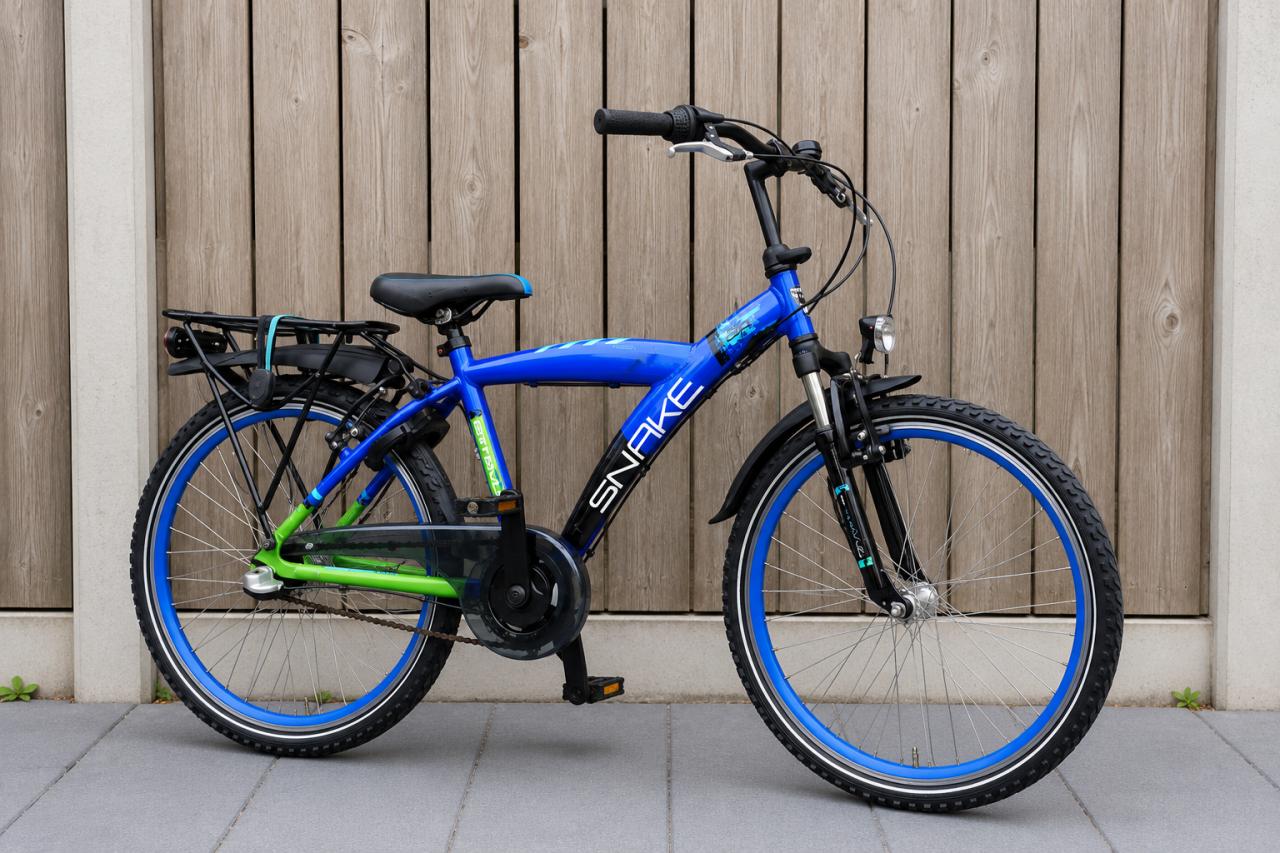 Batavus Snake 24 Inch | 3V | Verende Voorvork | Nieuw Model