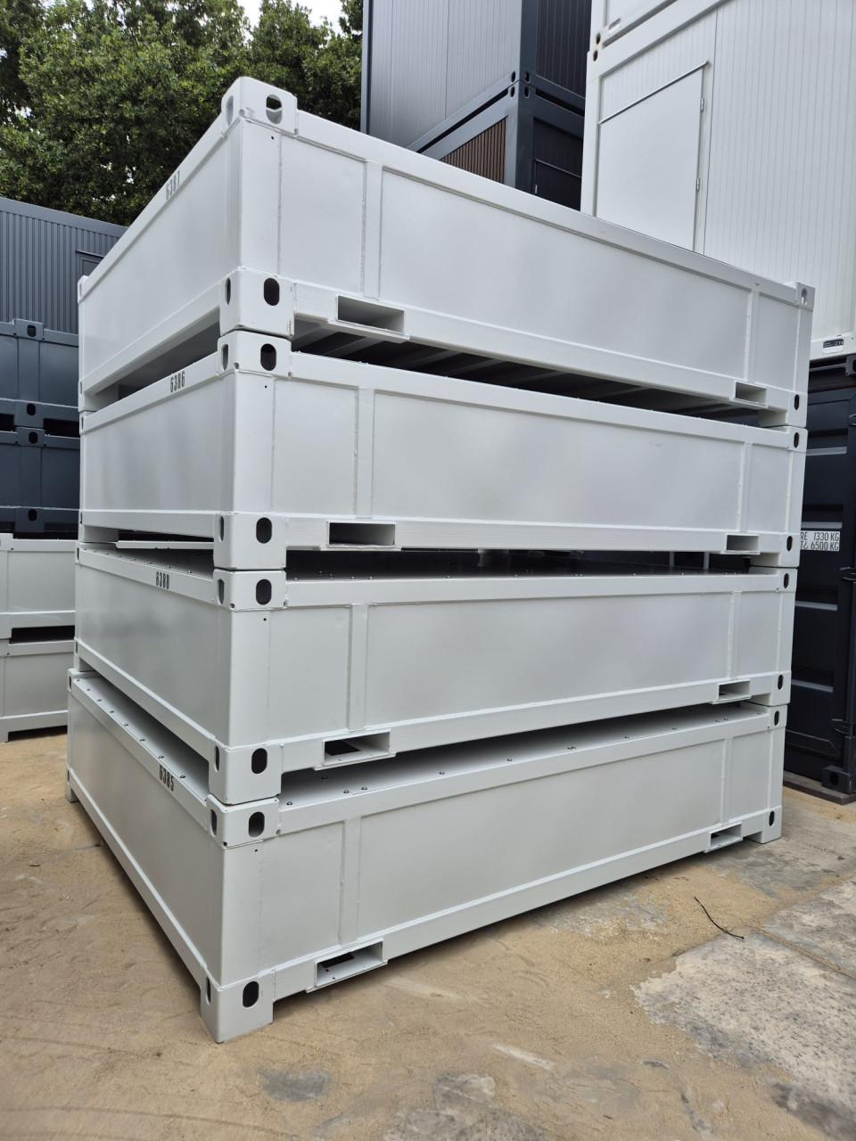 10ft en 20fts septictank / afvalwatertank / fecaliëntank