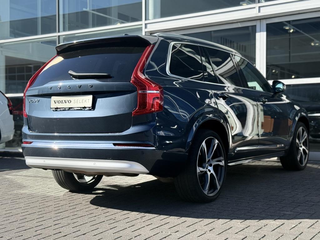 Volvo XC90 t8 390pk recharge inscription| panodak| luchtvering| trekhaak| 3