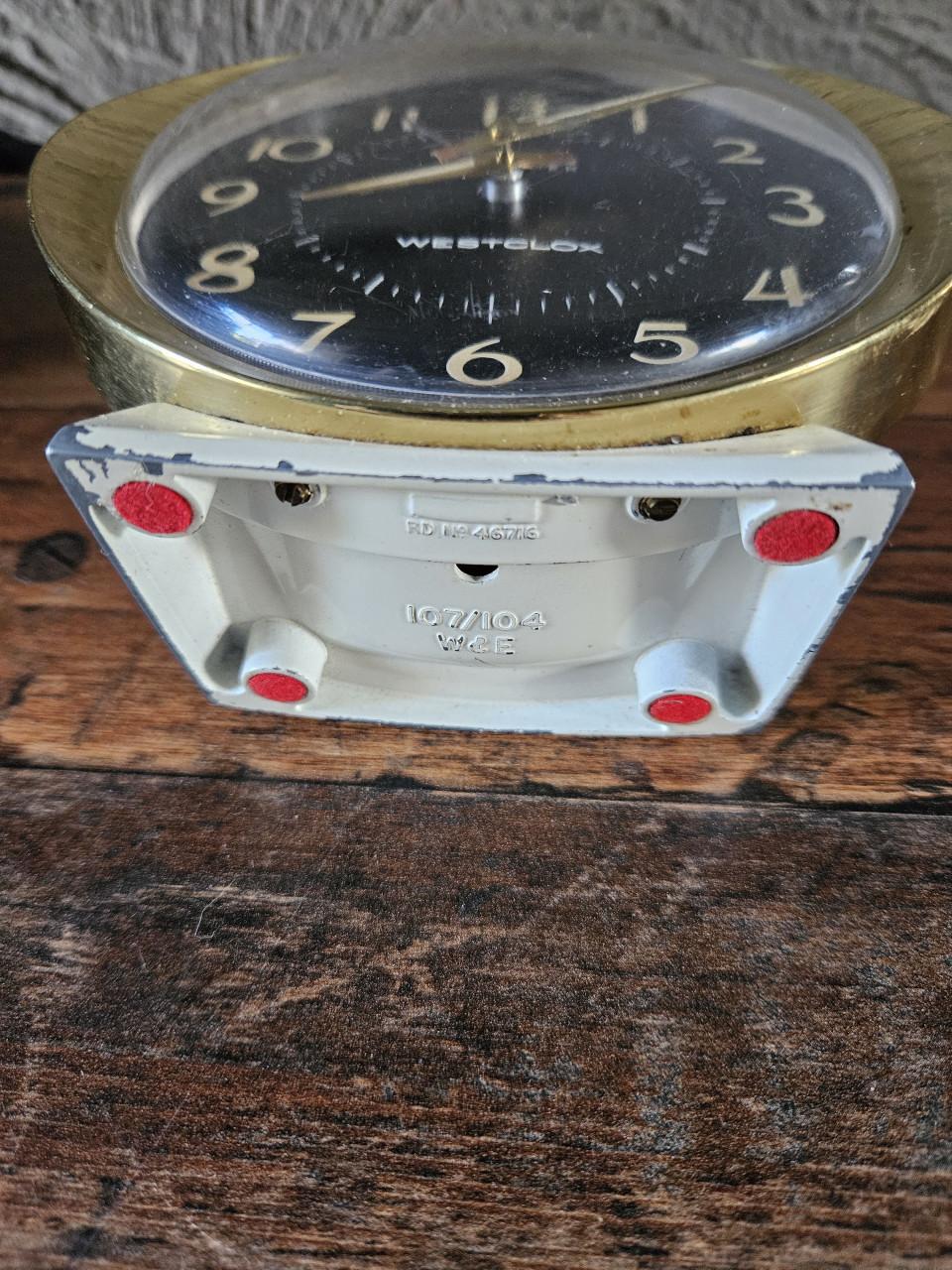 Jaren 60 Westclox Big Ben Repeater Wekker - Schotland