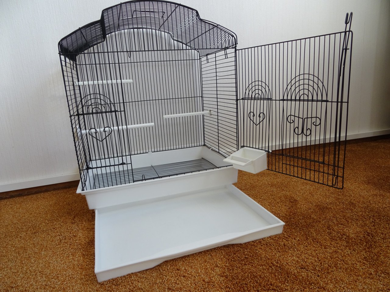 Vogelkooi 47 breed, 35 diep, 55 hoog