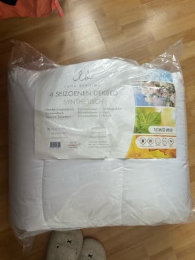 4 seizoenen dekbed nieuw