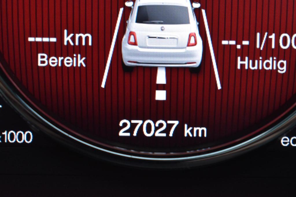 Fiat 500 hybrid launch edition