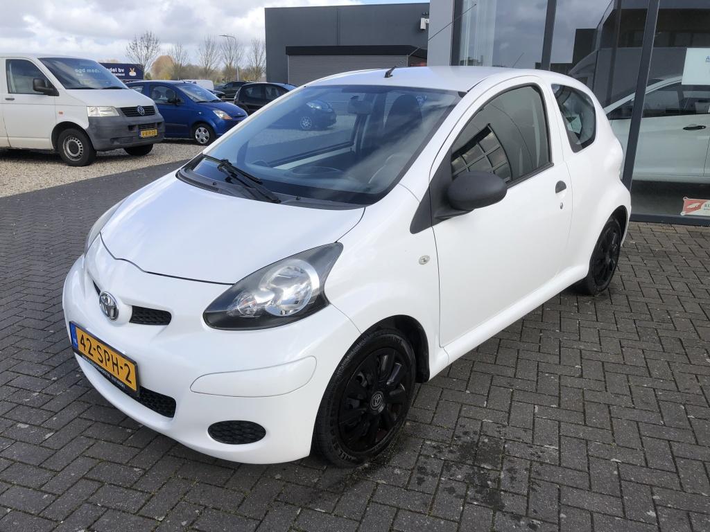 Toyota Aygo 1.0-12v now
