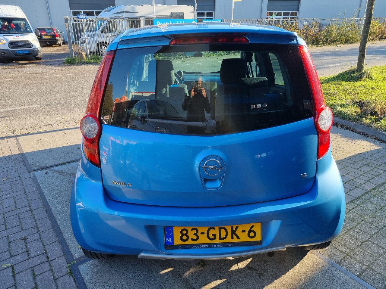 Opel Agila 1.2 Enjoy | 2e Eigenaar | 115.168 KM!
