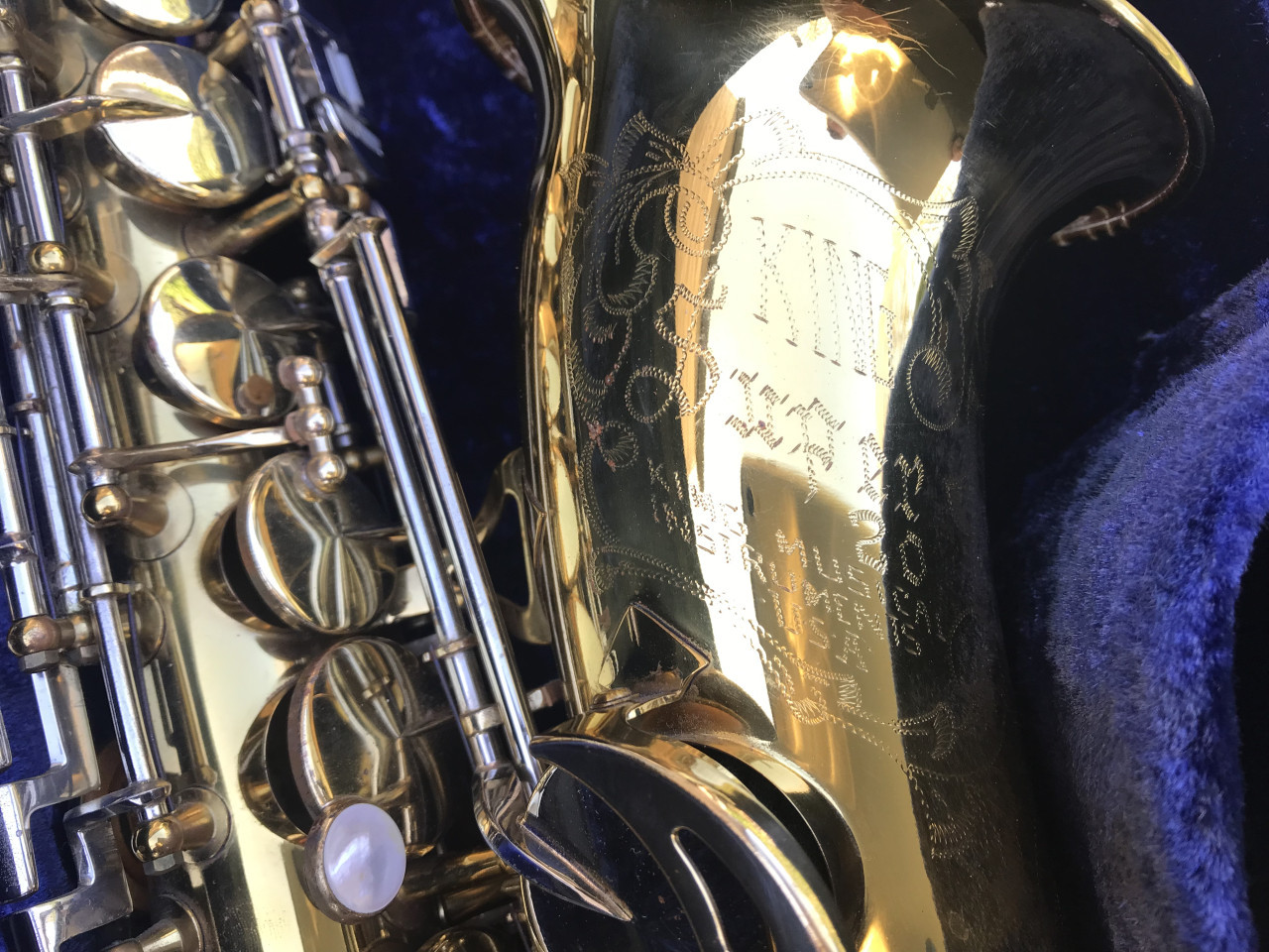 KING SUPER 20 alt saxofoon