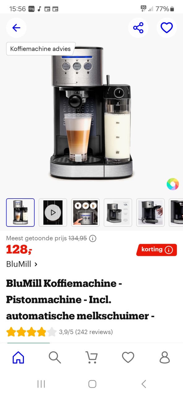 Koffieapparaat