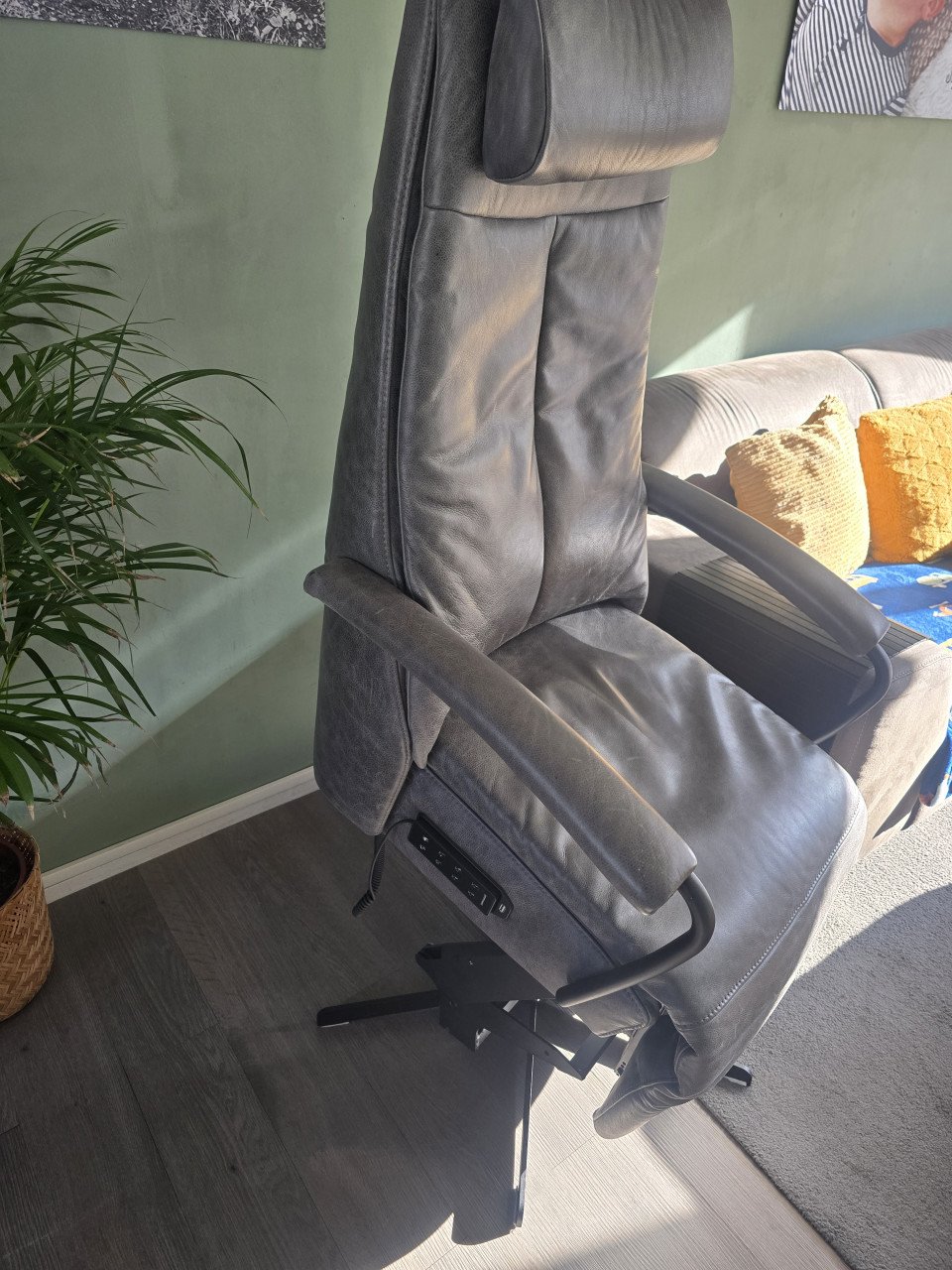 Prachtige hele luxe relax sta op fauteuil