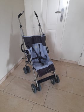 Buggy (rugleuning verstelbaar )
