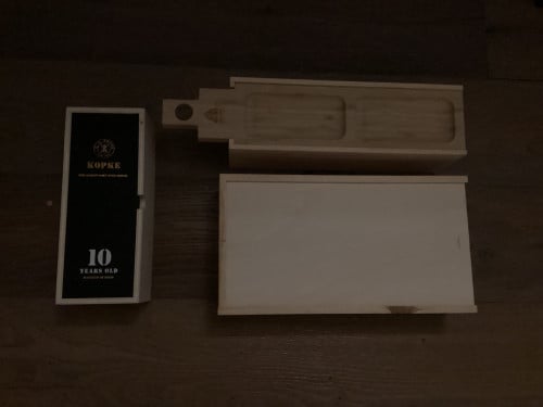 Houten kistjes GOES