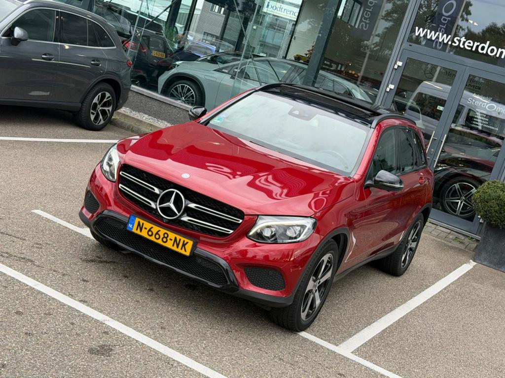 Mercedes-Benz Glc 250 4matic prestige l panoramadak l comand aps l led high