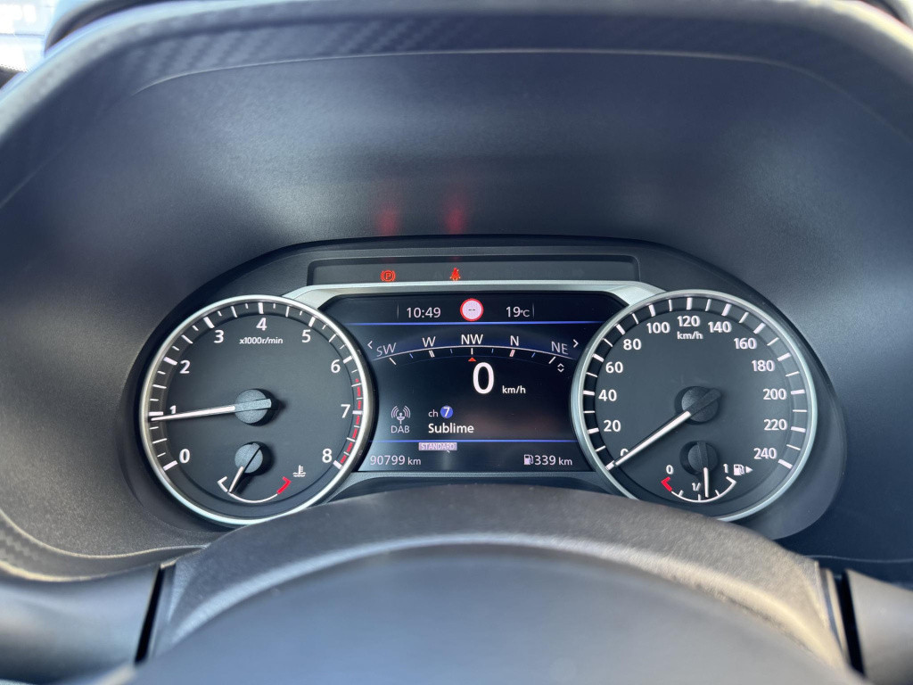 Nissan Juke 1.0 dig-t n-design | navigatie | camera | stoelverwarming | app