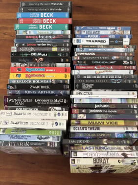 DVD’s
