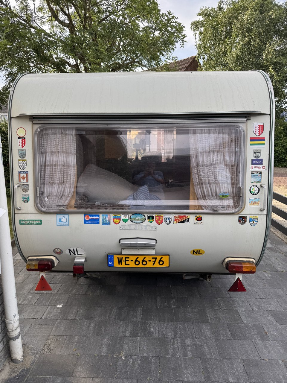 Caravan Tabbert 460   Retro vakantie klaar