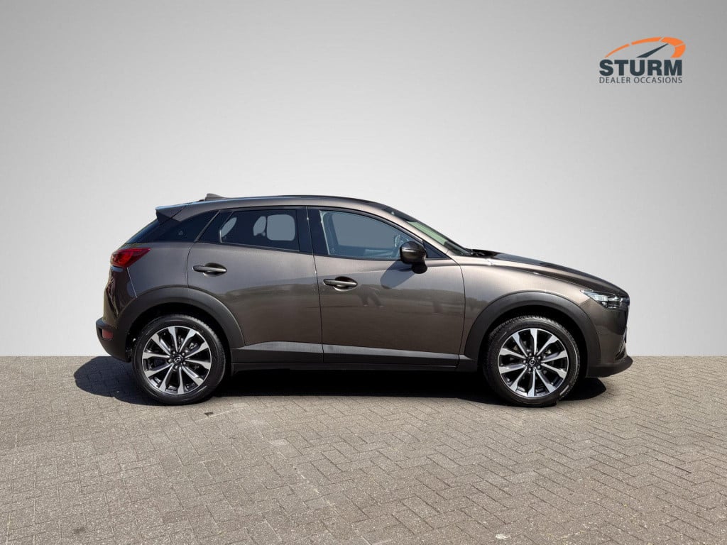 Mazda Cx-3 2.0 skyactiv-g 120 sport selected | navigatie | stoelverwarming 