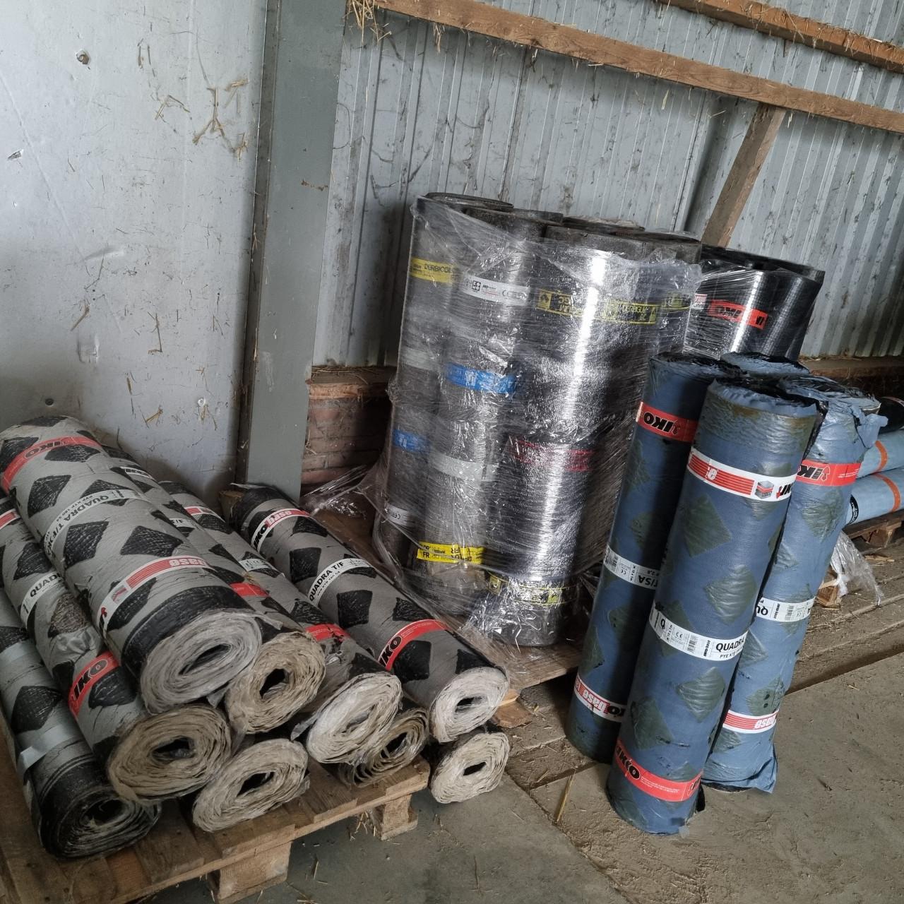 Heel veel soorten dakbedekking te koop voor minimale prijzen