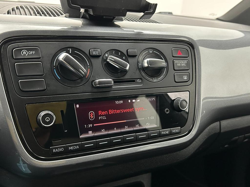 Seat Mii occasion 1.0 sport connect | grijs | tweedehands seat mii | airco 