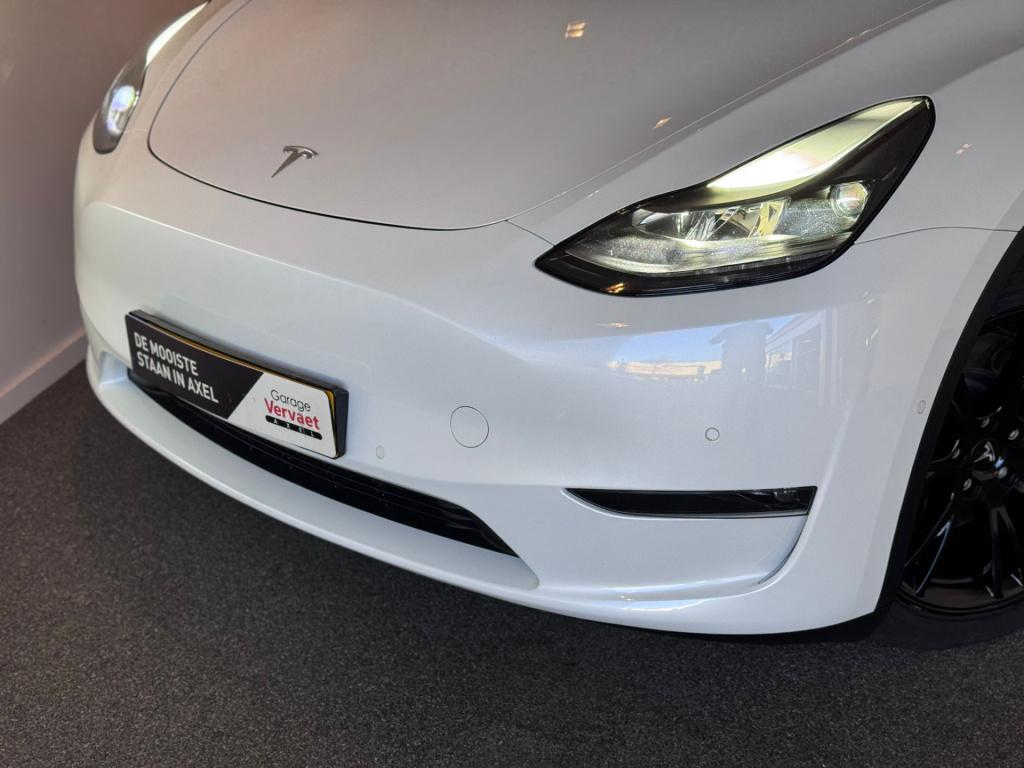 Tesla Model Y long range awd 75 kwh