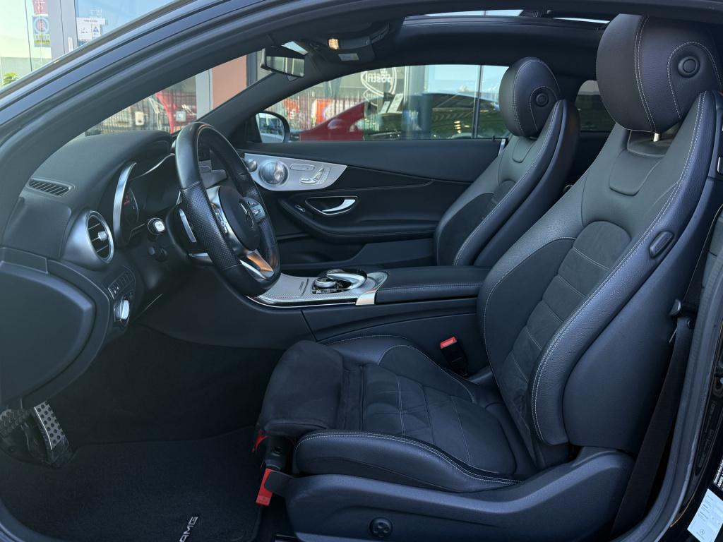 Mercedes-Benz C-Klasse coupé 300 premium plus pack amg | burmester | 360 | 