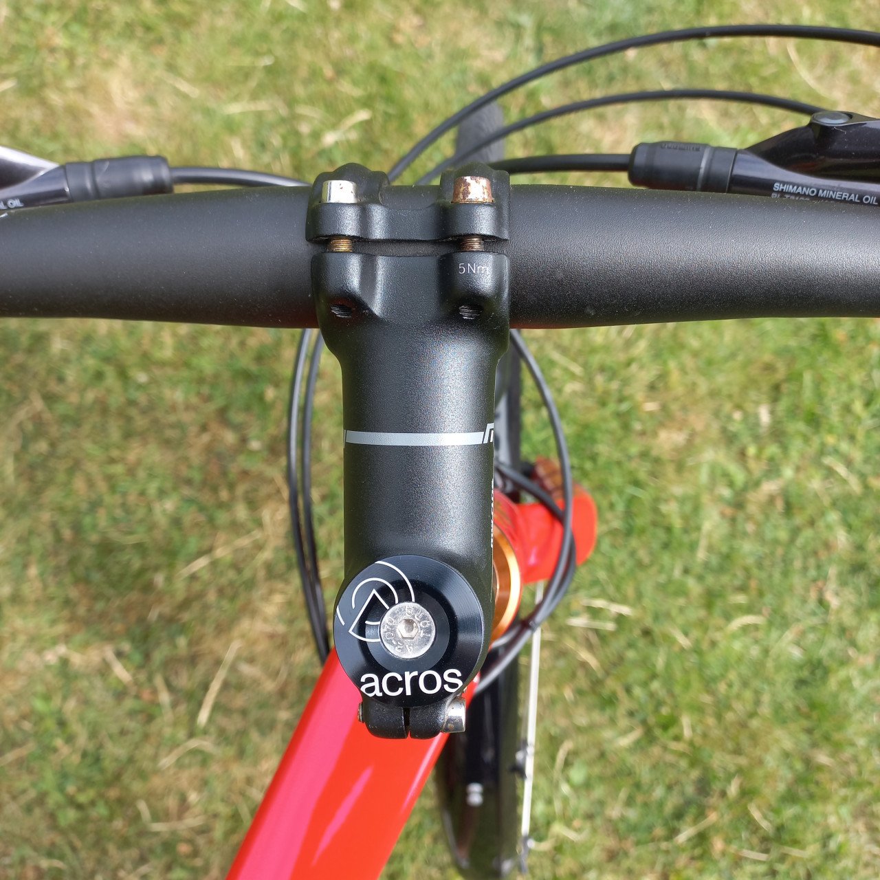 Trekking fiets