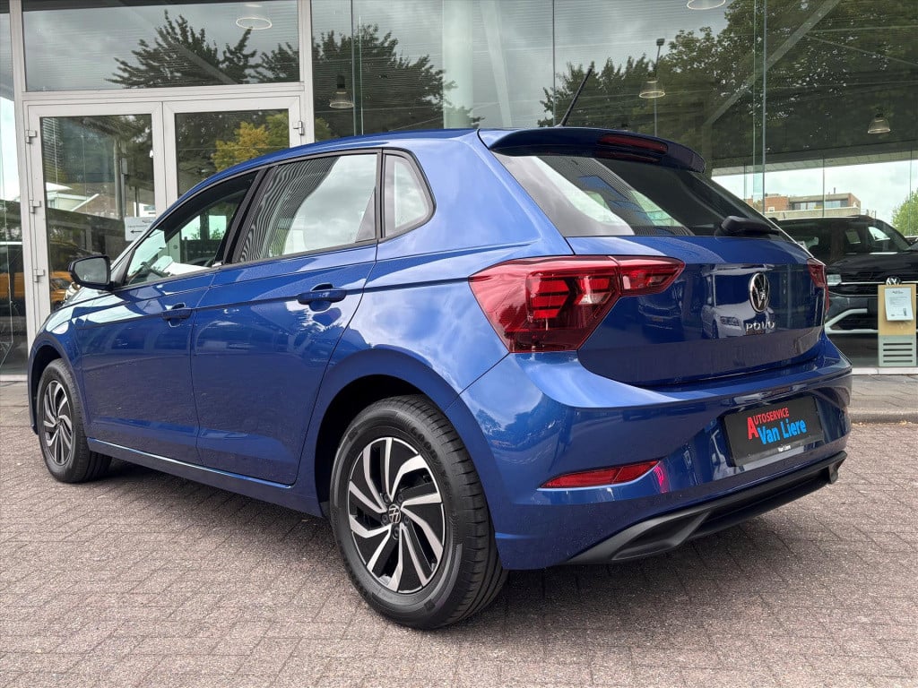 Volkswagen Polo 1.0 tsi 95pk dsg-7 life |carplay| adapt.cruise| navigatie|r