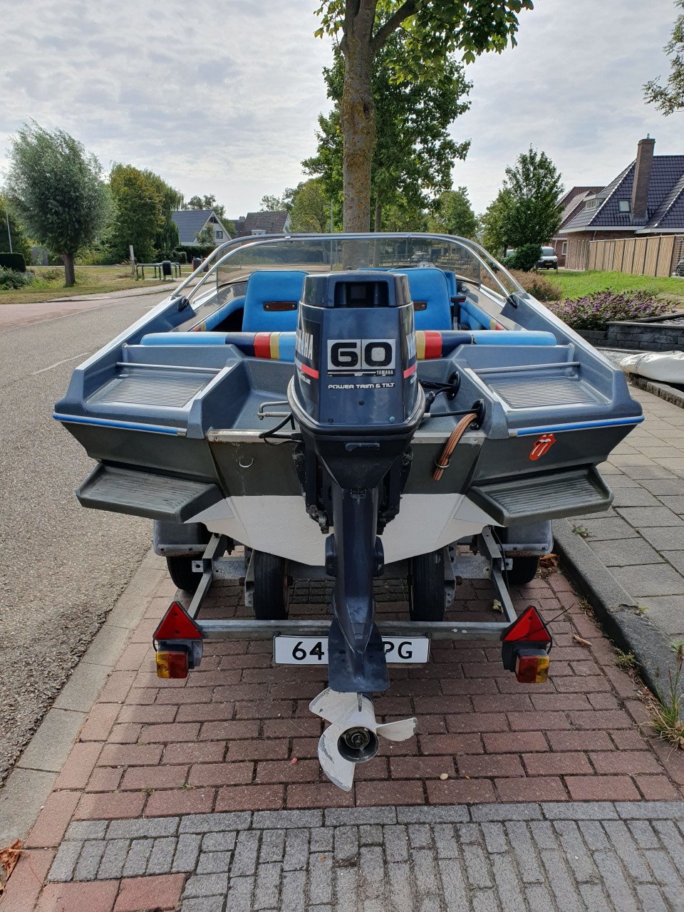 Speedboot BROOM