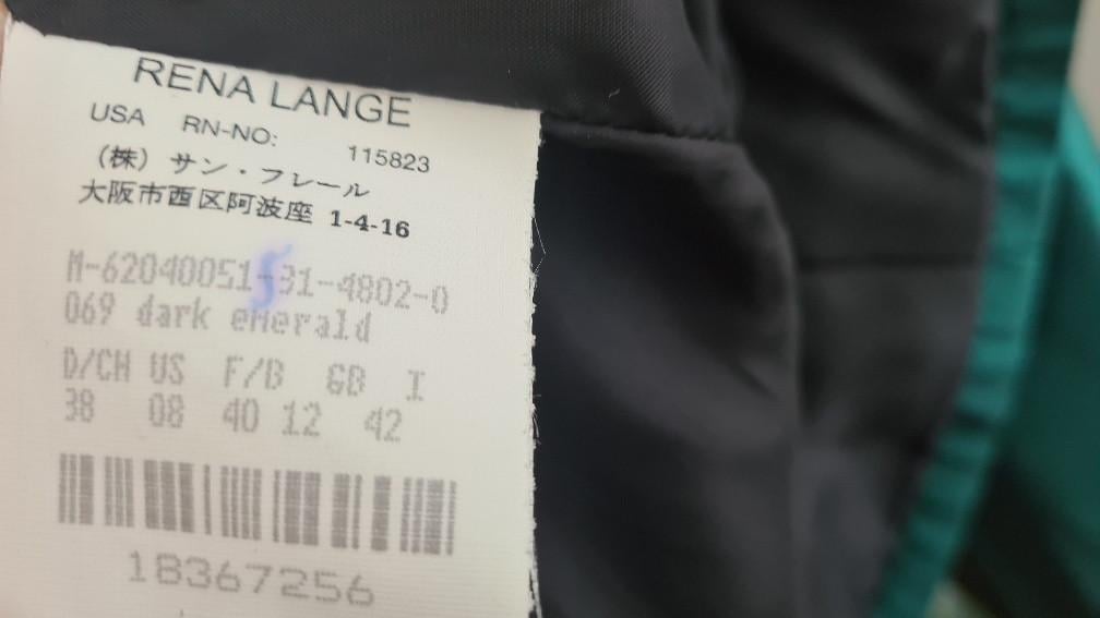 Rena Lange: Nieuwe blazer smaragdgroen maat 38