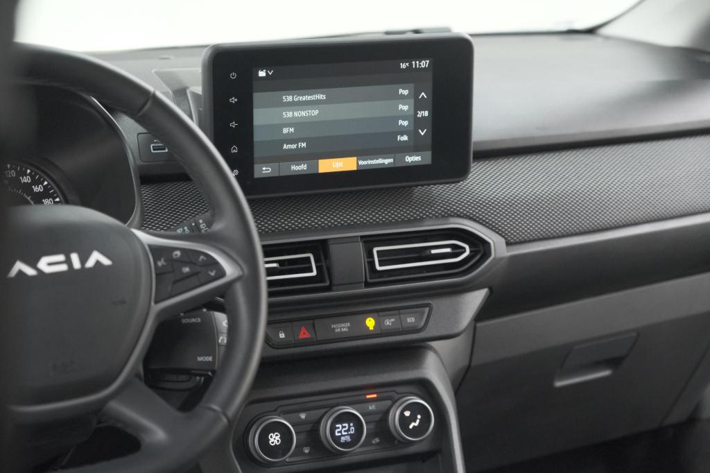 Dacia Jogger tce 100 eco-g expression | 7 zitplaatsen | camera | dodehoekde