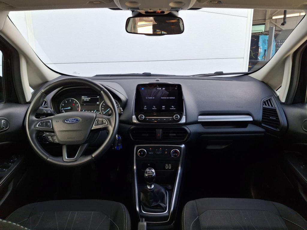 Ford Ecosport 1.0 ecoboost connected | afneembare trekhaak | cruise control