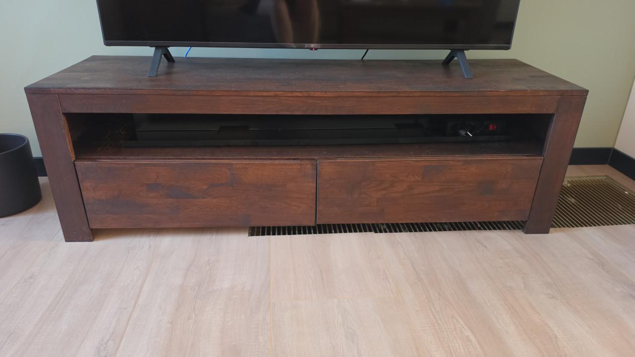 Couch + armchair + coffee table + tv table