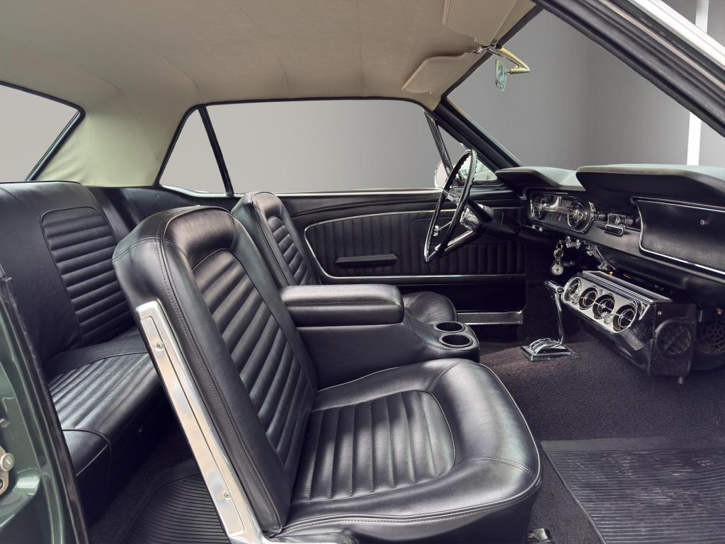 Ford Mustang 4.7 v8 c-code hardtop coupé | 289ci |  automaat | stuurbekr. |