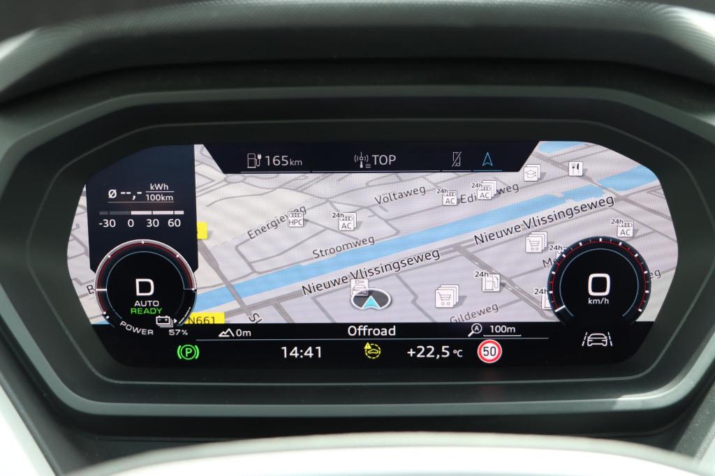 Audi Q4 Sportback E-tron 35 edition 55 kwh 170pk | soh 92,8% |