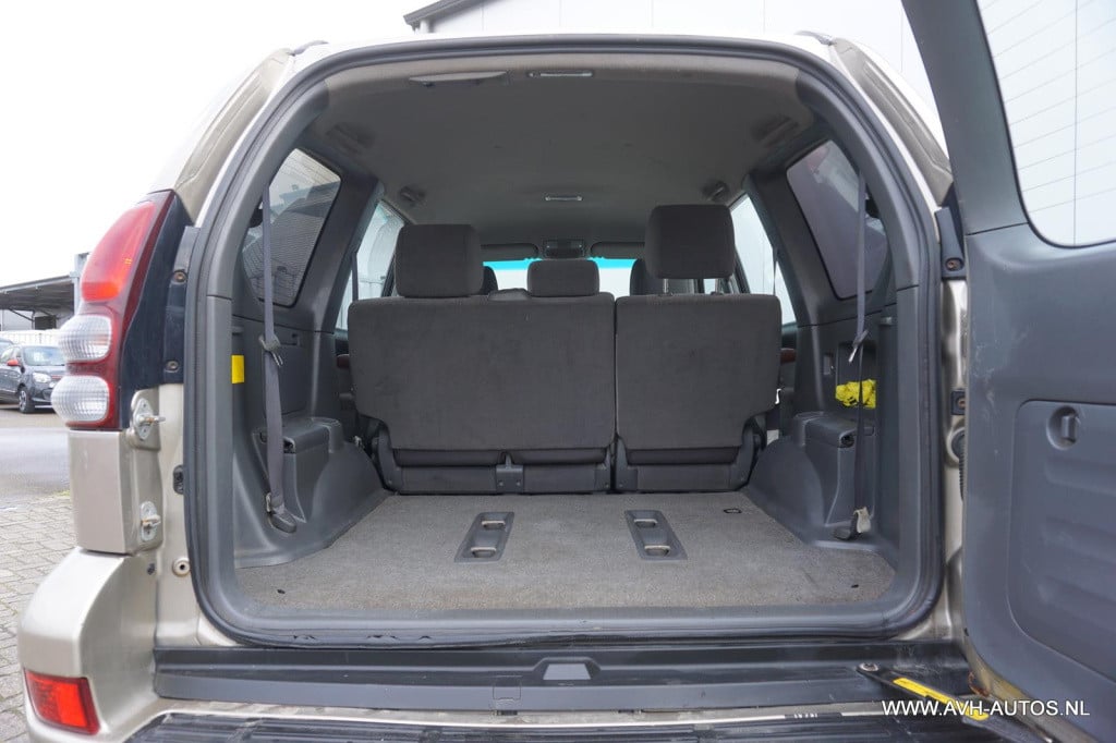 Toyota Land Cruiser 4.0 v6 vvt-i lx automaat