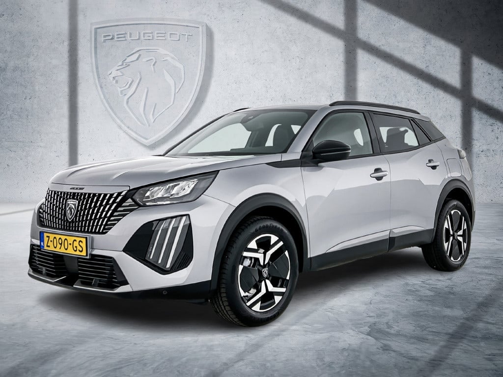 Peugeot 2008 puretech 100 pk allure | achteruitrijcamera | parkeersensoren 