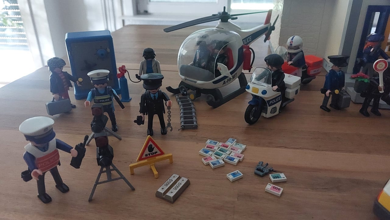 Playmobile politie