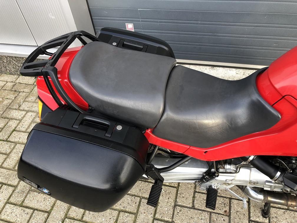 Inruilkoopje: BMW R1100RS met ABS en kofferset, rijklaar €1450,-