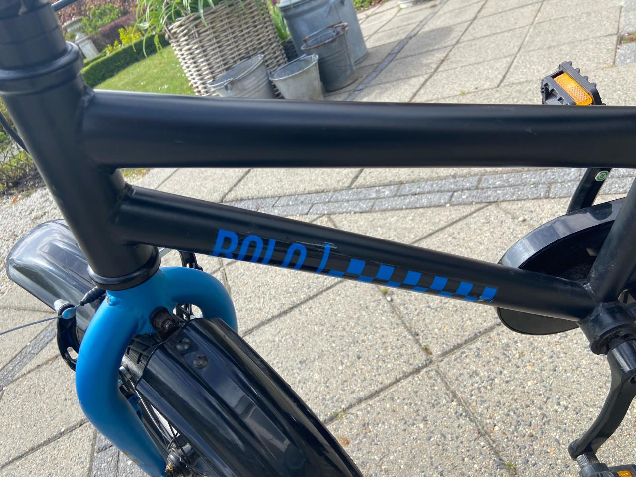 ROLO 12 inch kinderfiets