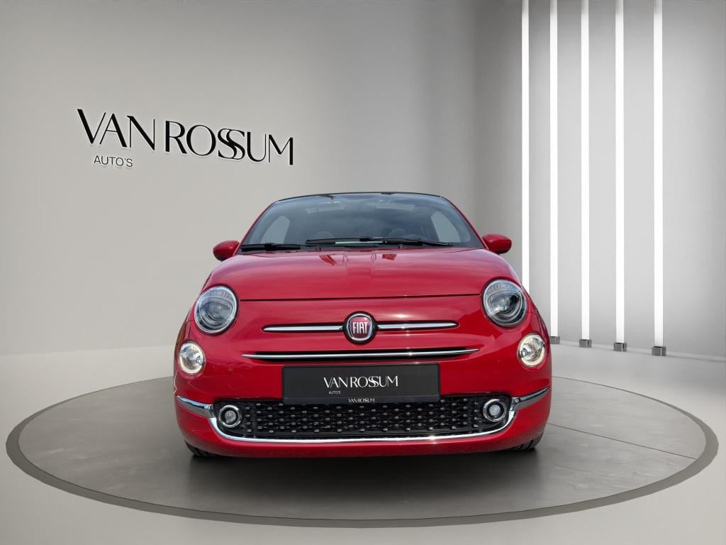 Fiat 500 C 1.0 hybrid | airco (autom) | navi | cruise c | 16 "| bluetooth |