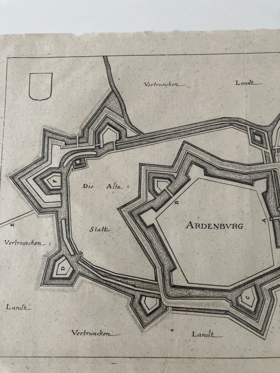 Topografische kaart Aardenburg