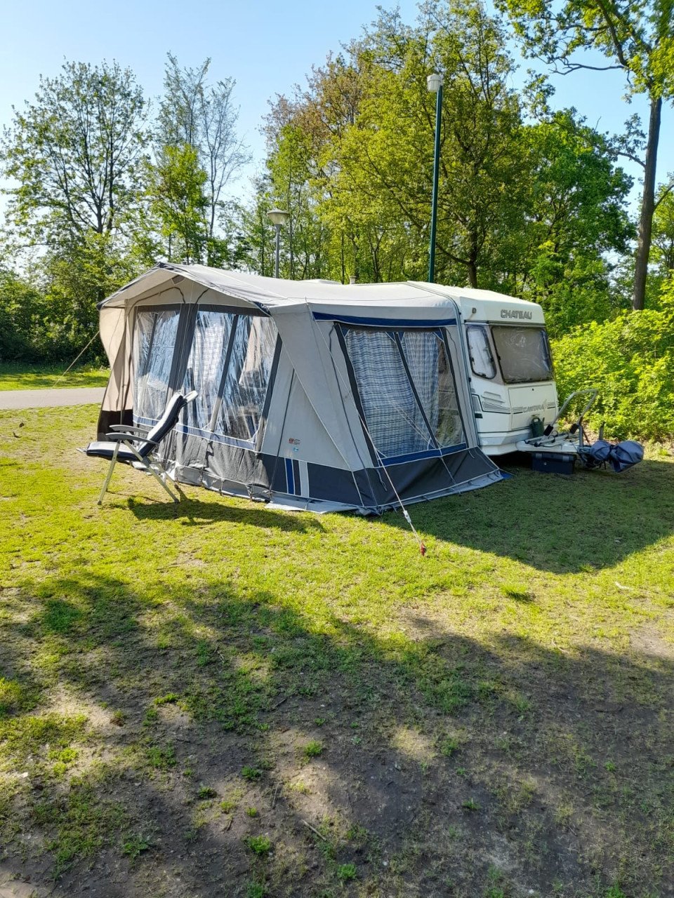 Caravan chateau 908 1993